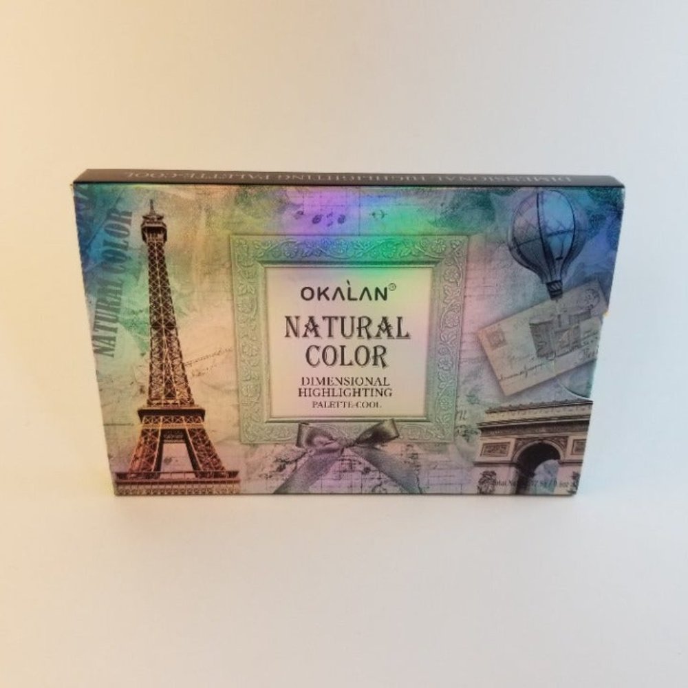 Natural Color Highlight Palette